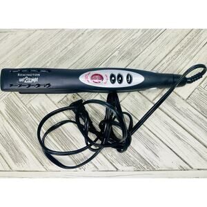 Remington Wet 2 Straight Flat Iron Hair Straightener S-79001 1 Inch Dual Voltage